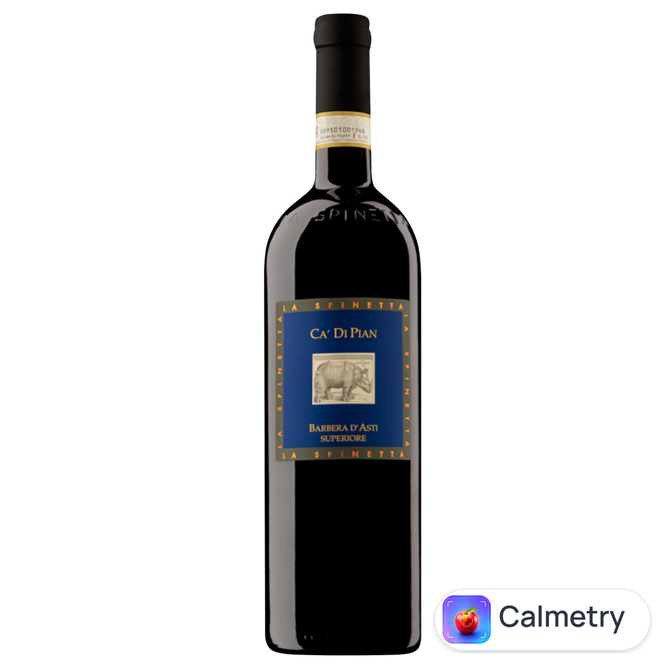Вино Ca Di Pian Barbera D`Asti Superiore червоне сухе 14% 0,75л