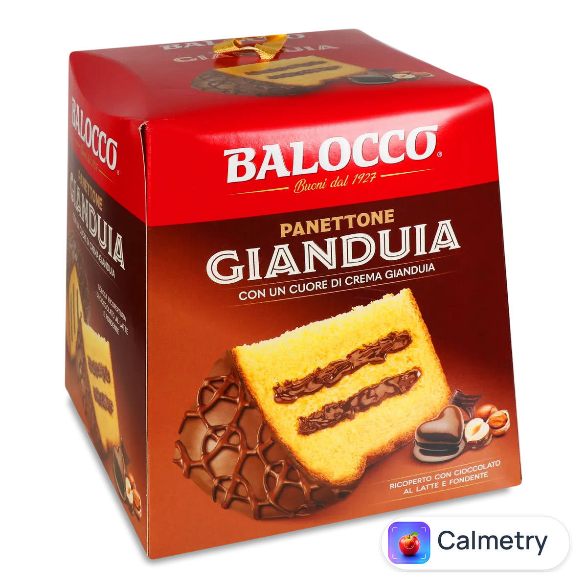 Кекс Balocco «Панеттоне» з кремом джандуя 800г