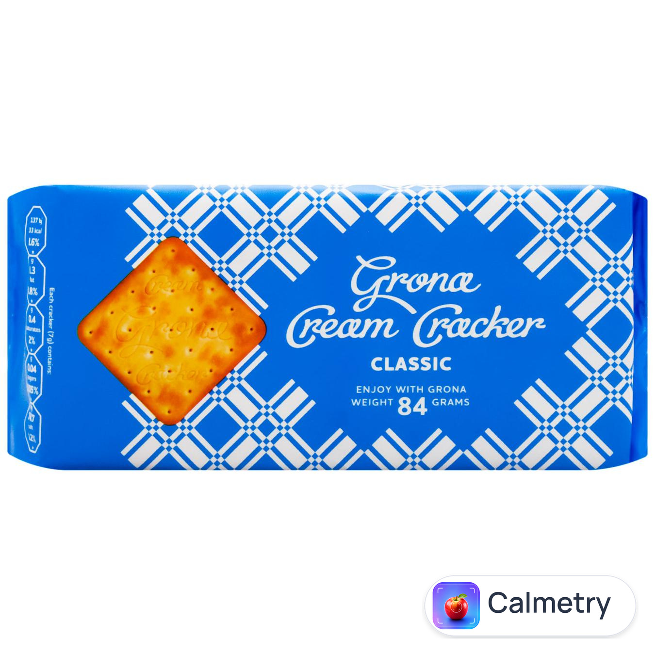 Печиво Grona Classic Cream Cracker 84г