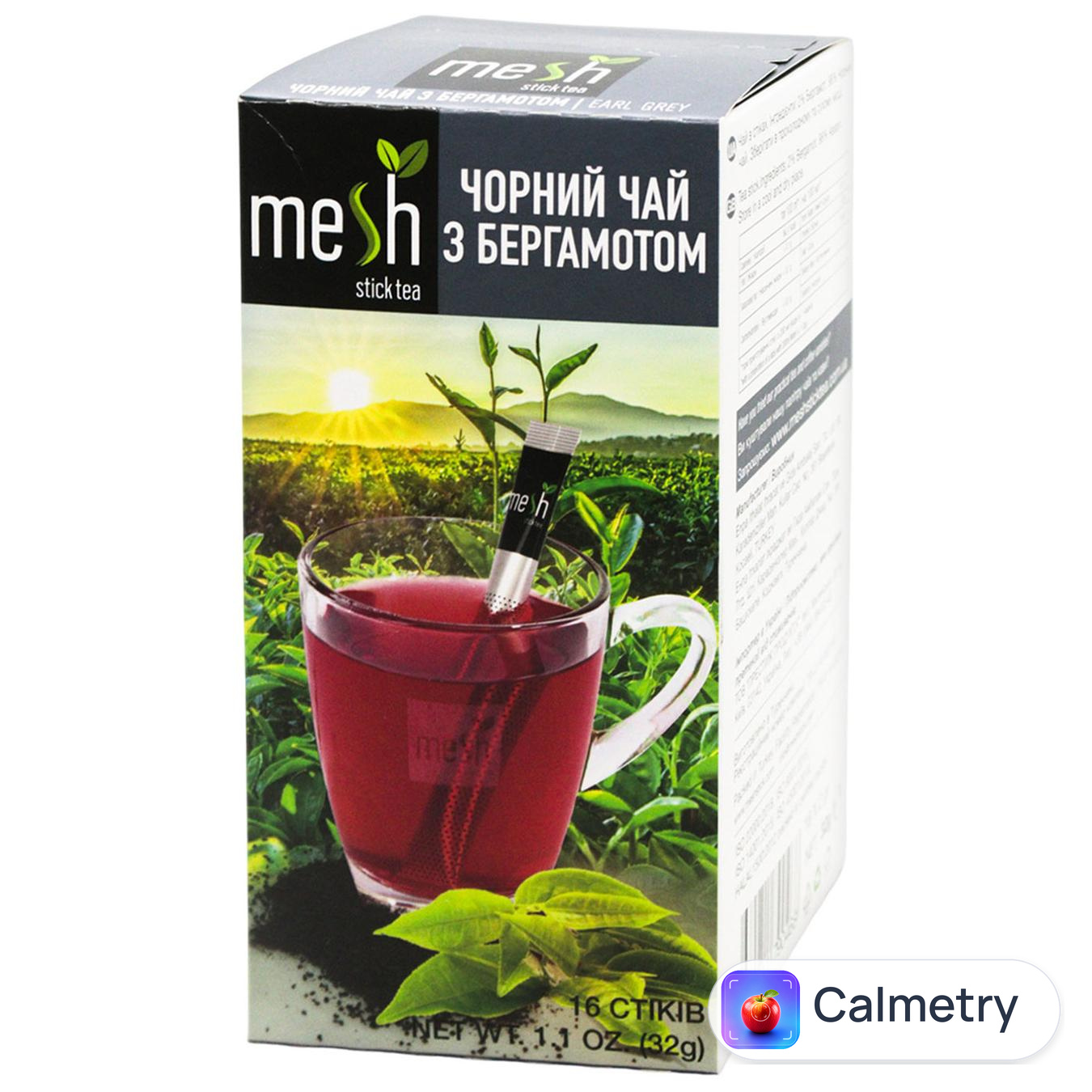 Чай чорний Mesh з бергамотом 2г*16шт