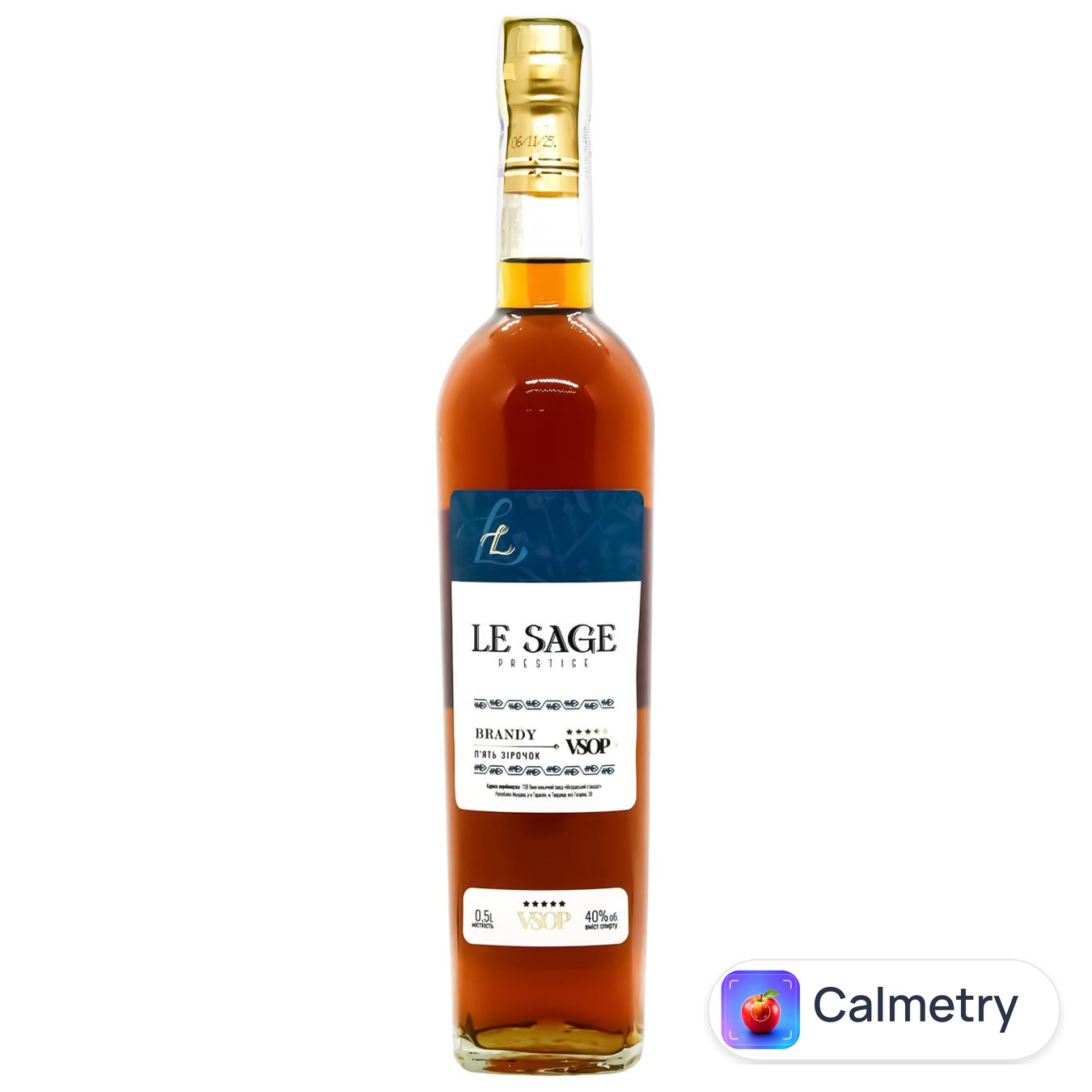 Бренді Le Sage Prestige VSOP 40% 0,5л