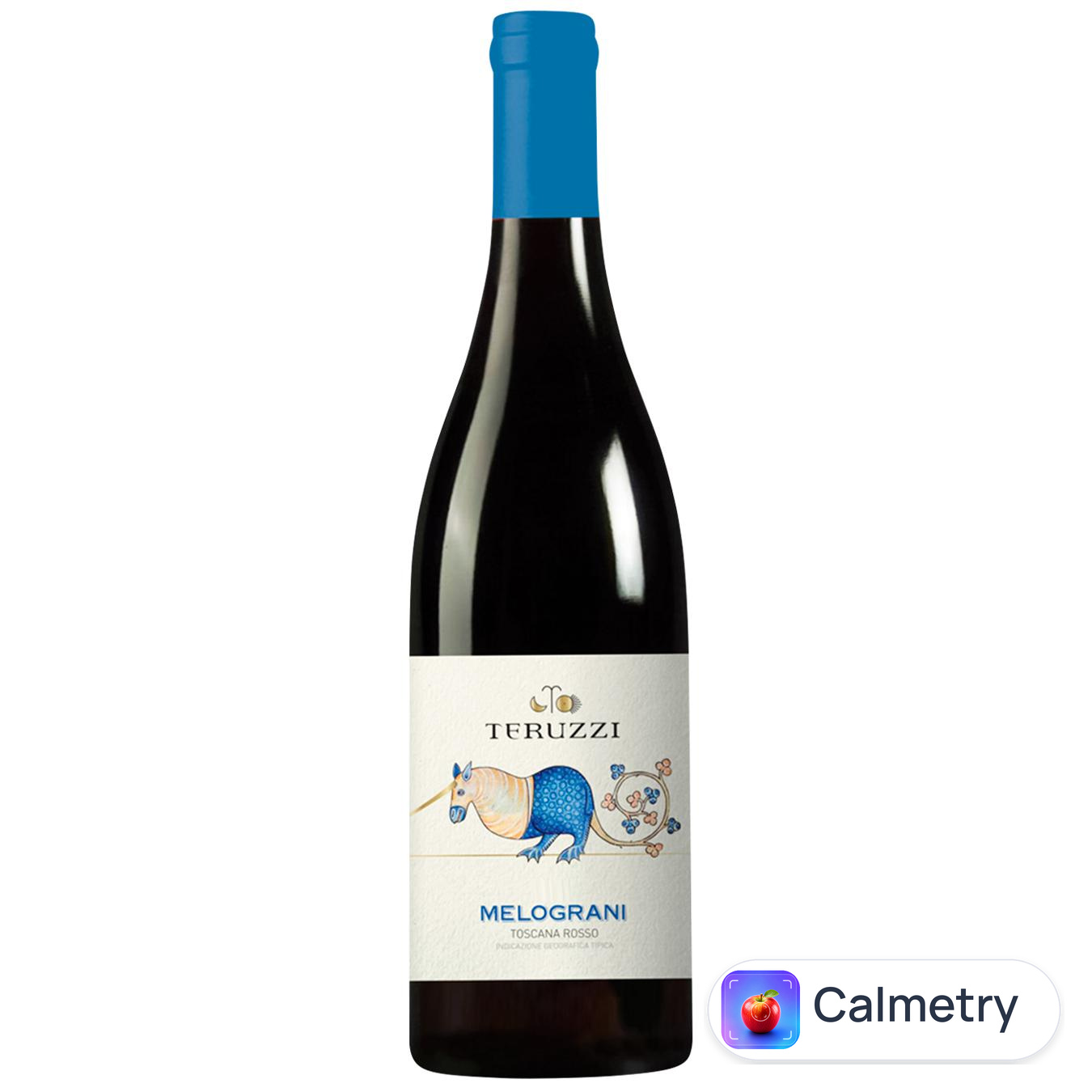 Вино Teruzzi Melograni Toscana Rosso червоне сухе 13,5% 0,75л