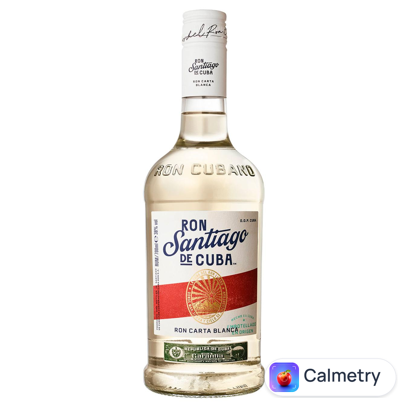 Ром Carta Blanca Santiago de Cuba 38% 0.7л — фото продукту