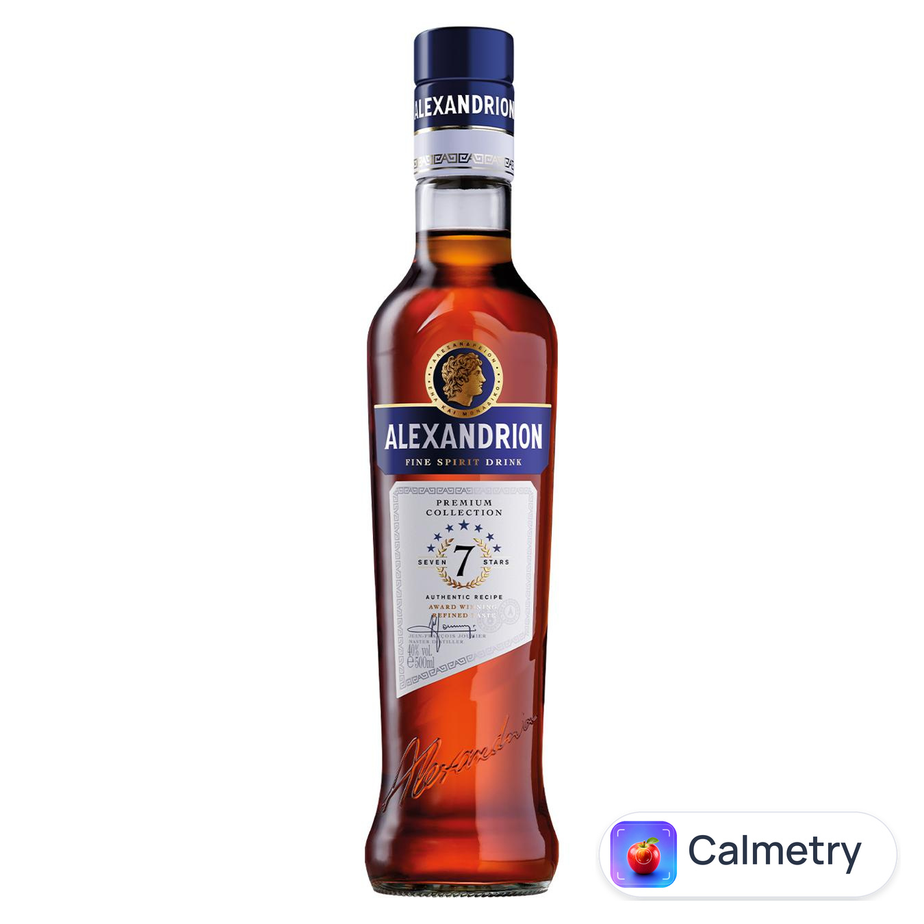 Напій алкогольний Alexandrion 7 зірок 40% 0,5л