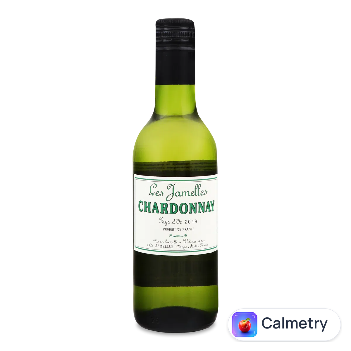 Вино Les Jamelles Chardonnay 0,25л