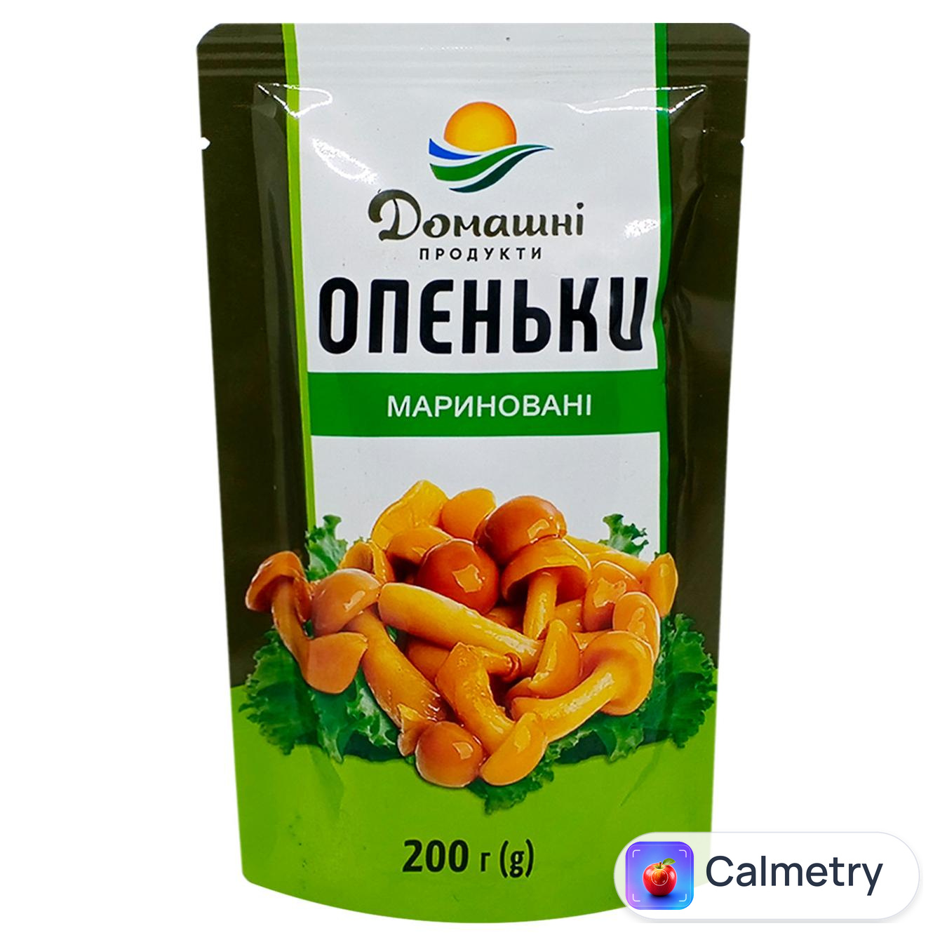 Опеньки Домашні Продукти мариновані 200г