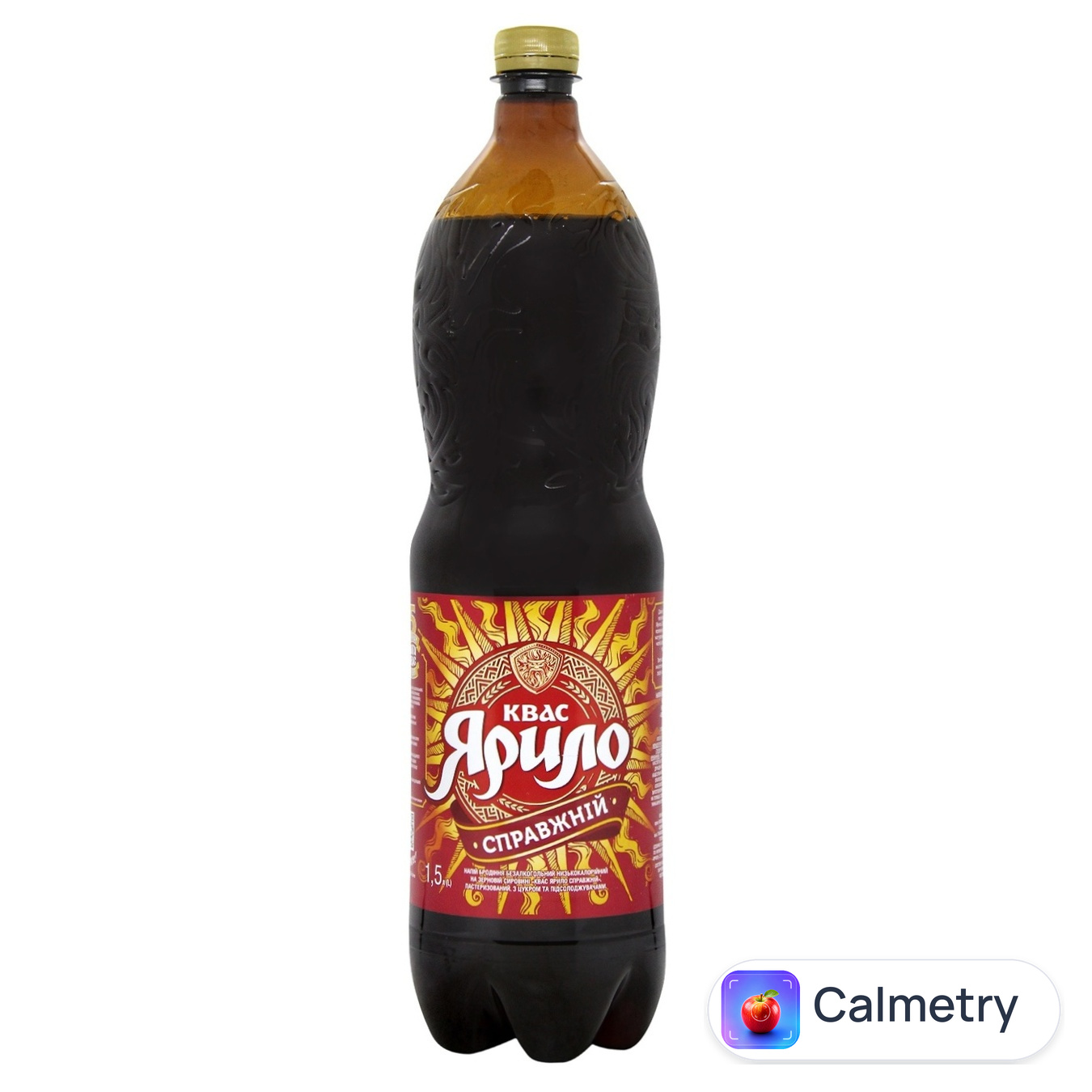 Квас Ярило Справжній 1,5л