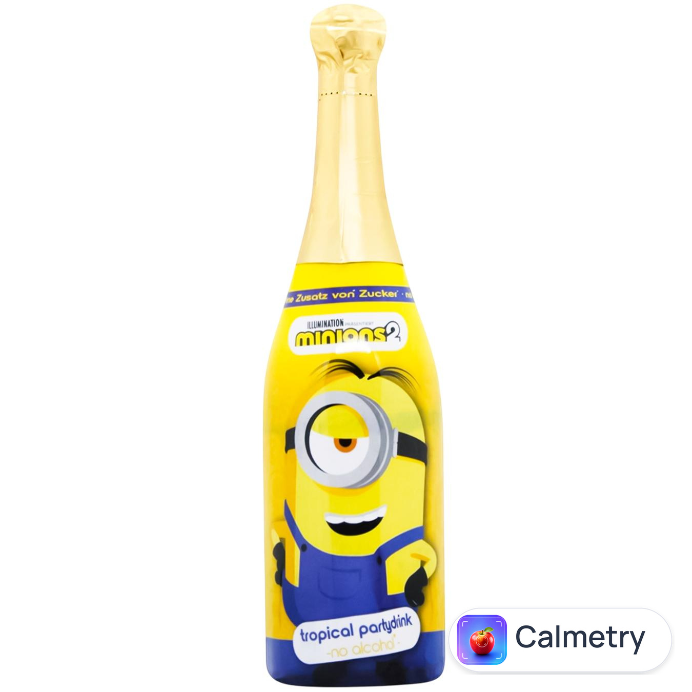 Напій газований Minions Tropical Partydrink 0,75л