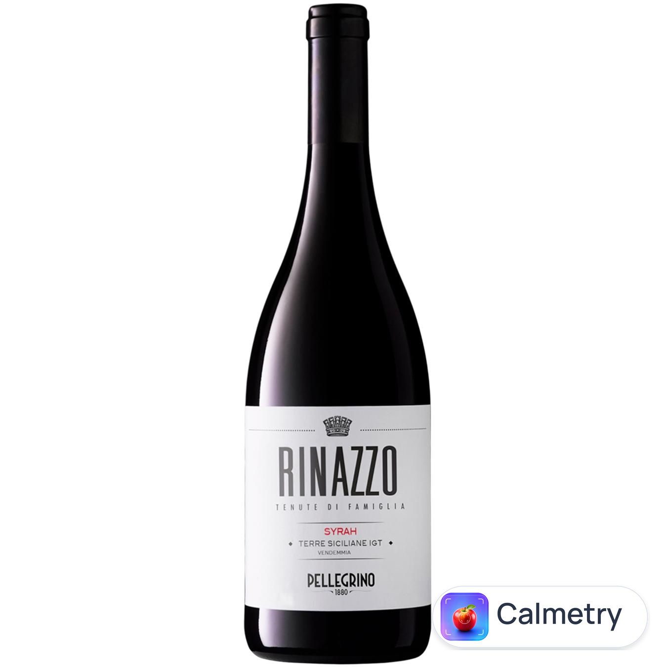 Вино Cantine Pellegrino Rinazzo Syrah червоне сухе 14% 0,75л