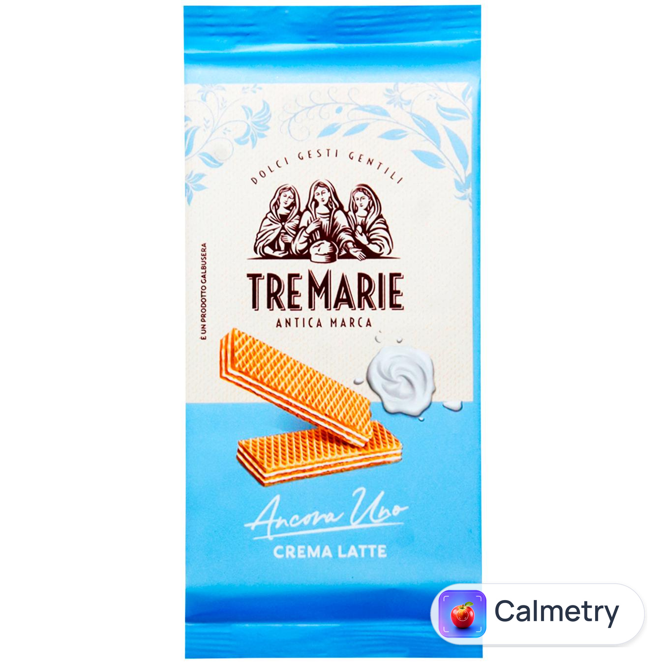 Вафлі Tre Marie з молочним кремом 45г