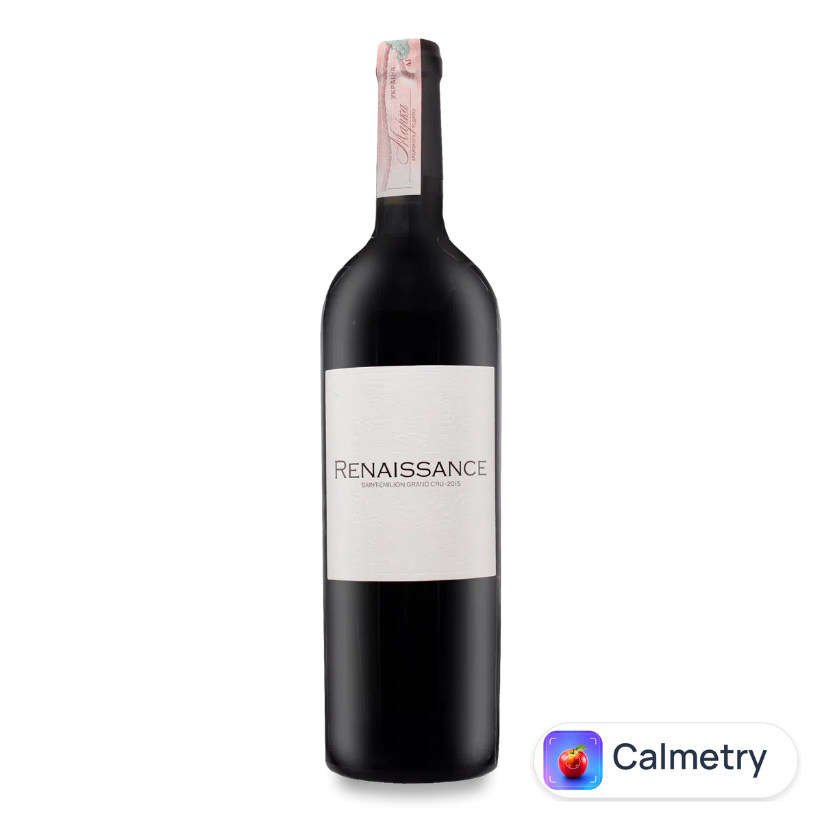 Вино Chateau Les Religieuses Renaissance GC 2015 0,75л