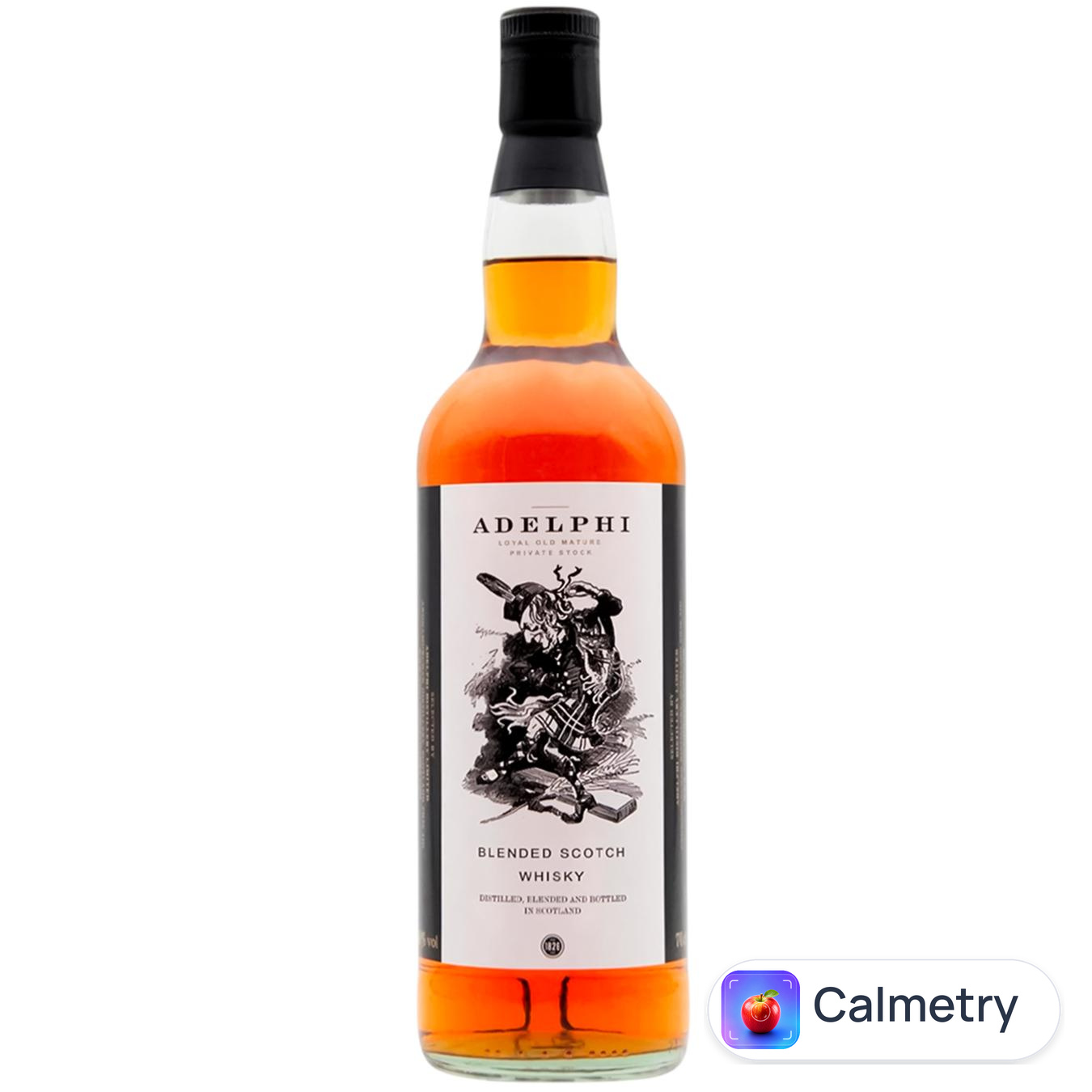 Віскі Adelphi 40% 0,7л