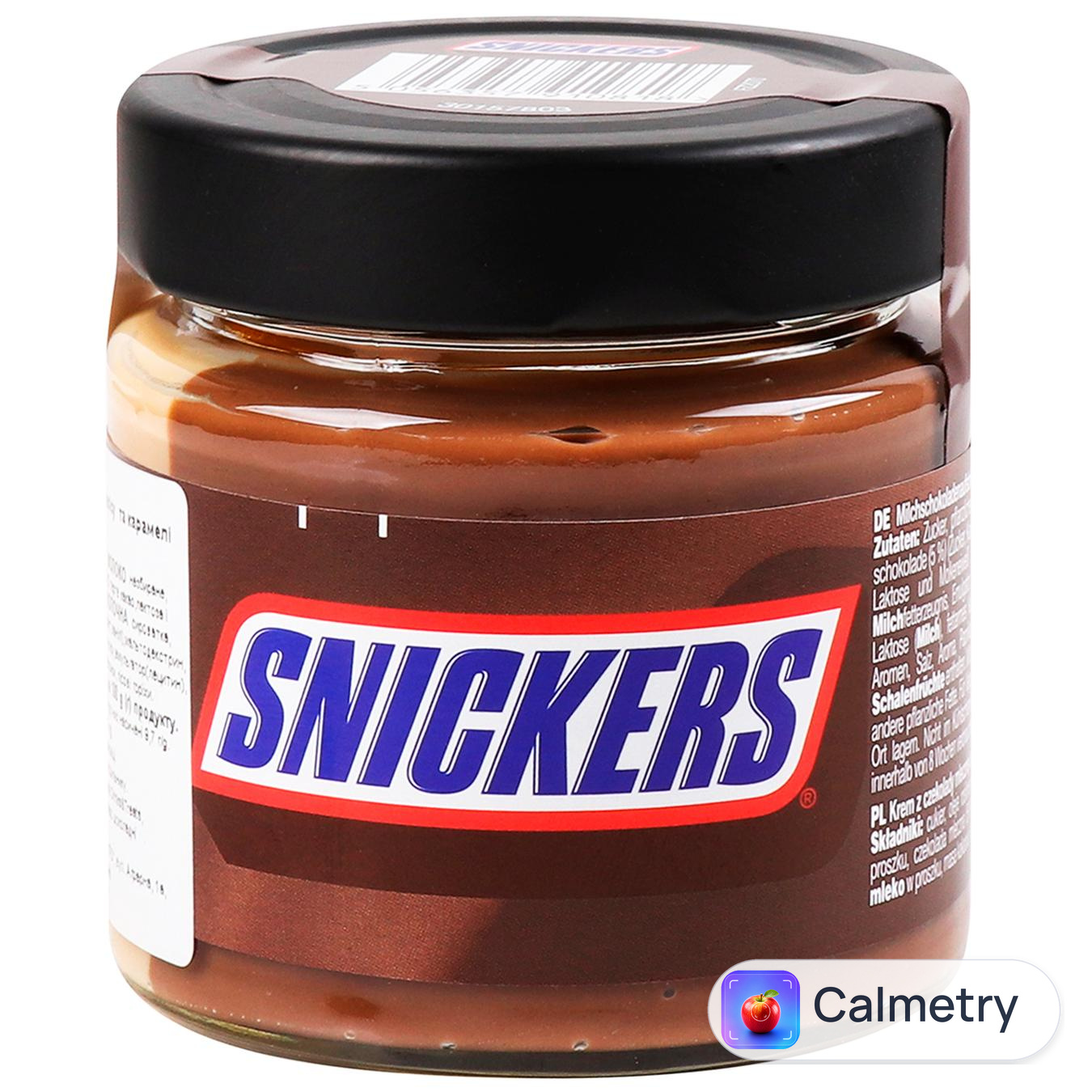 Паста горіхово-шоколадна Snickers 200г