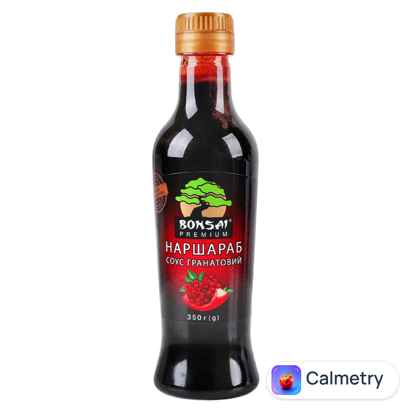 Соус Bonsai Premium Наршараб Гранатовий 350г — фото продукту