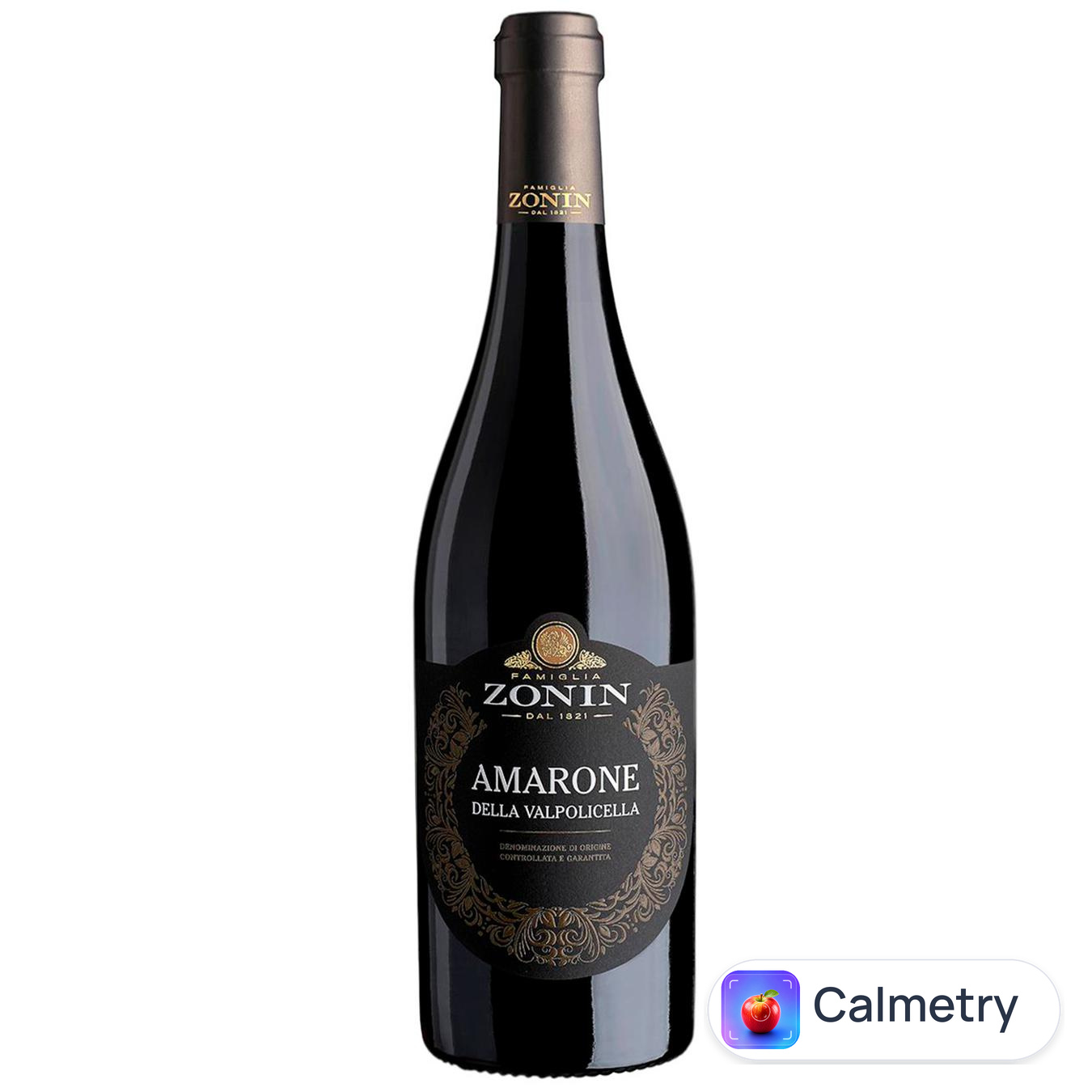 Вино Zonin Amarone Della Valpolicella червоне сухе 15% 0,75л