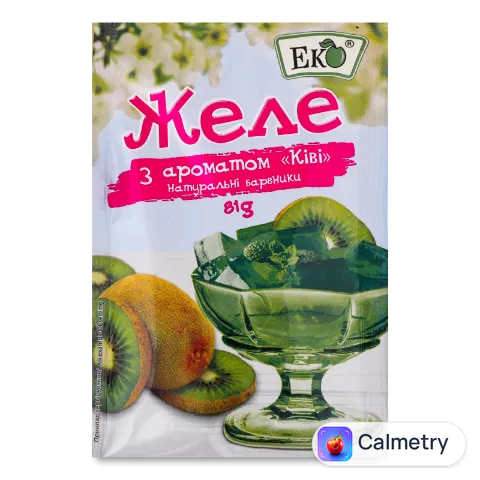 Желе «Эко» ківі