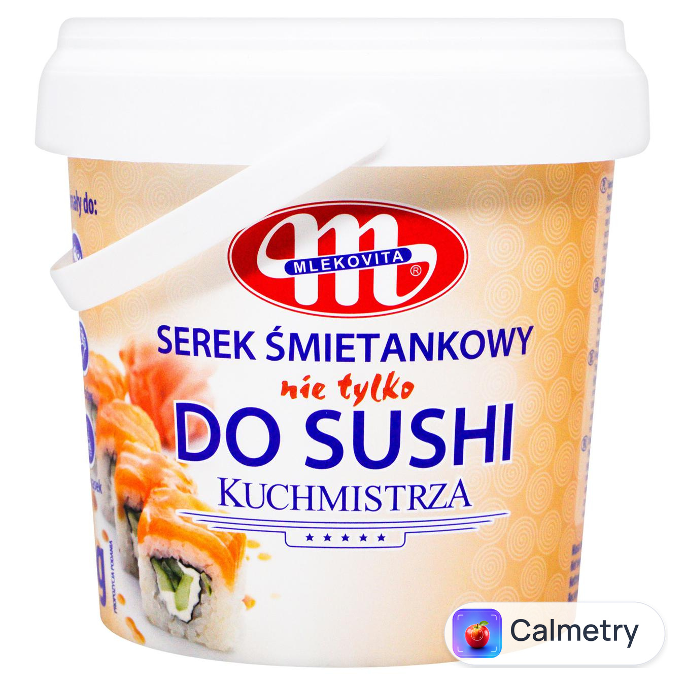 Крем-сир Mlekovita Не тільки для суші вершковий 1кг