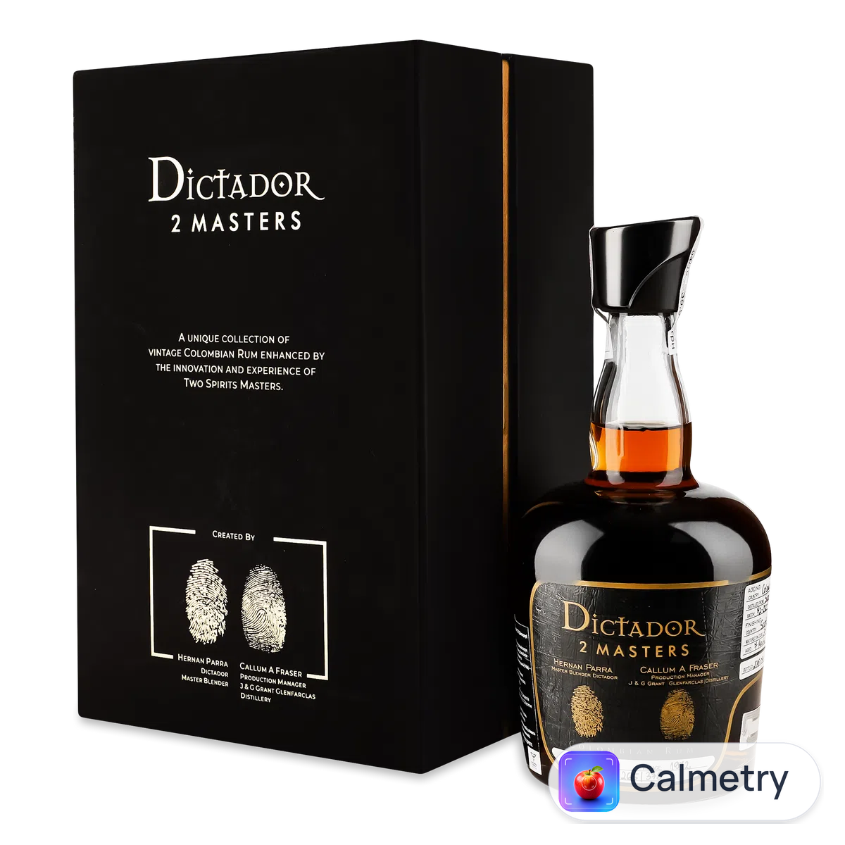Ром Dictador 2 Masters Glenfarclas Vintage 1972 0,7л