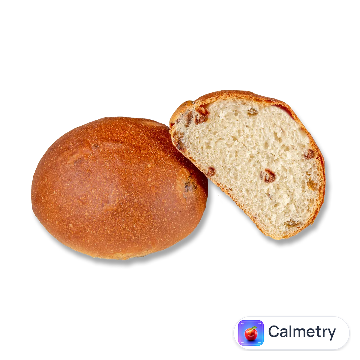 Булочка з родзинками до посту 70г