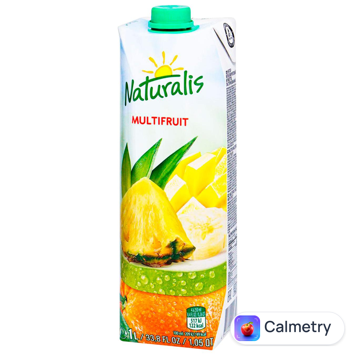 Нектар Naturalis Мультифрукт 1л