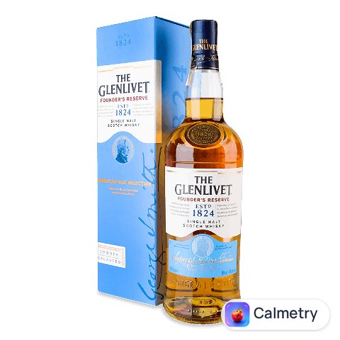 Віскі Glenlivet Founder’s Reserve, 0,7л