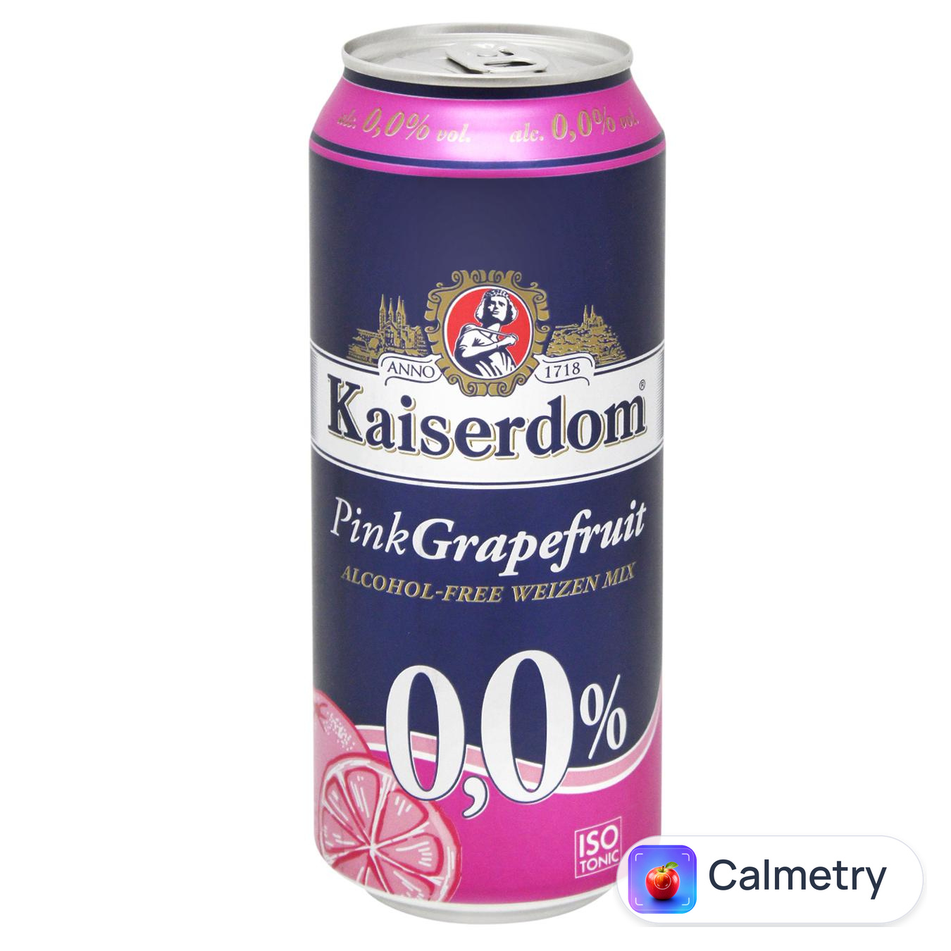 Пиво Kaiserdom Pink Grapefruit безалкогольне 0,5л — фото продукту