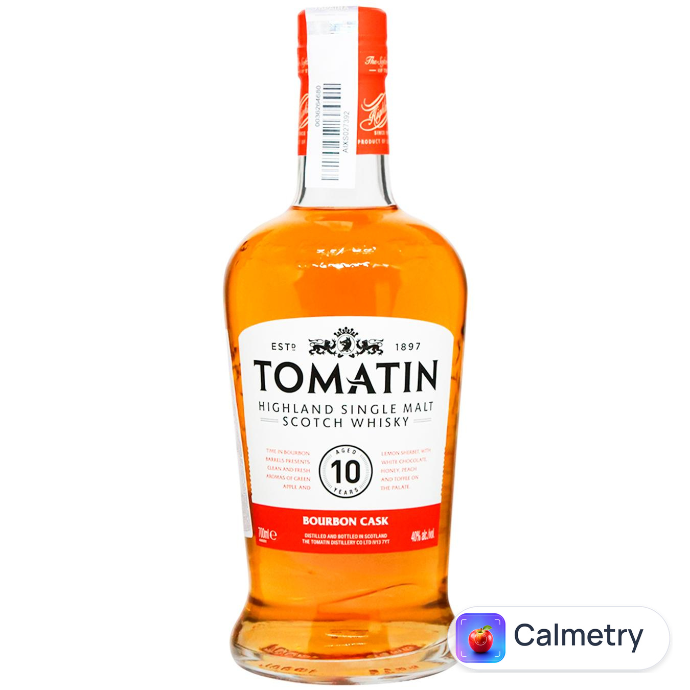 Віскі Tomatin 10 років 40% 0,7л