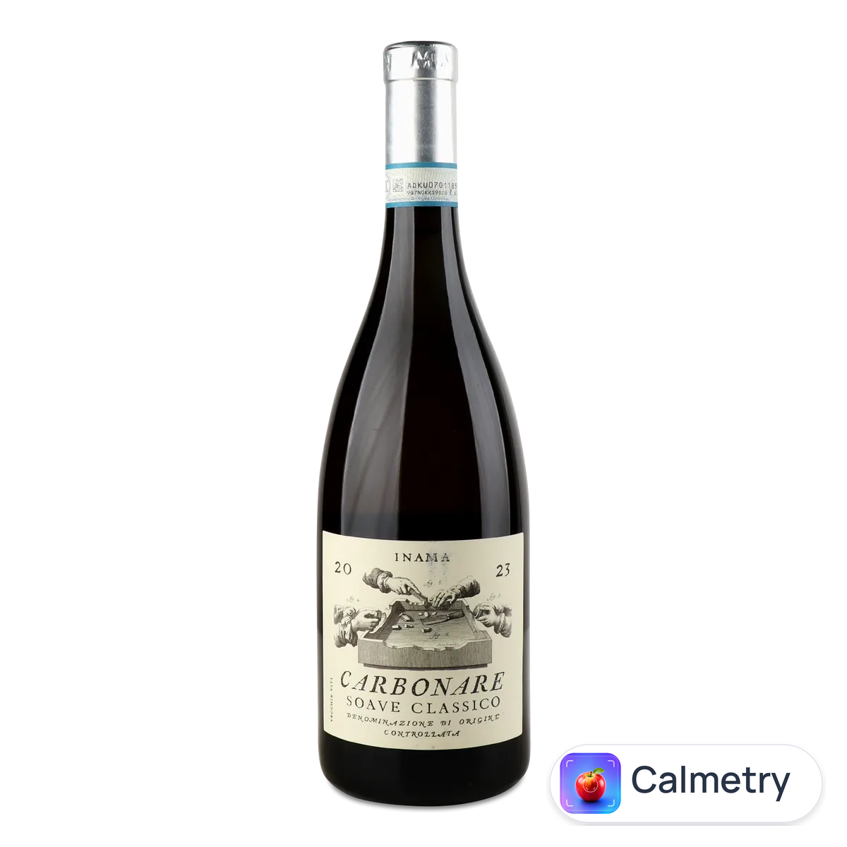 Вино Inama Vigneti di Carbonare Soave Classico 0,75л
