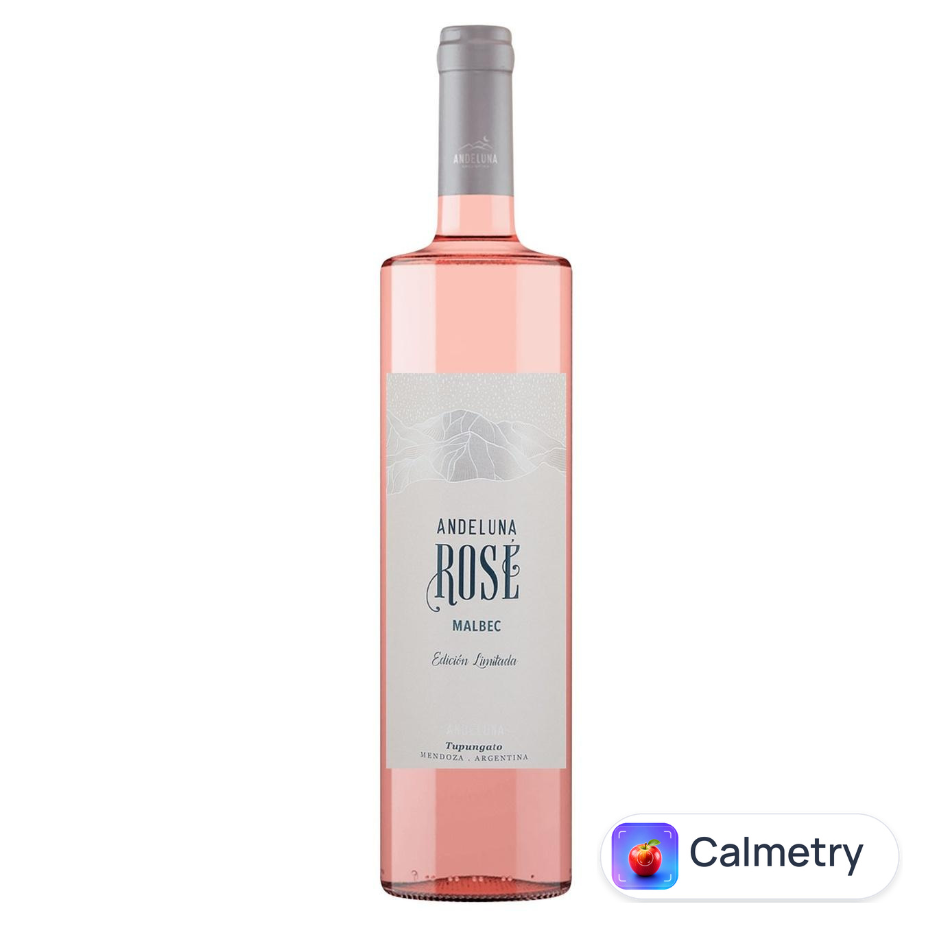 Вино Andeluna Rose Malbec рожеве сухе 14,5% 0,75л