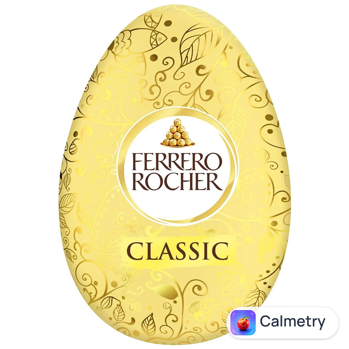 Яйце шоколадне Ferrero Rocher Великоднє 100г — фото продукту