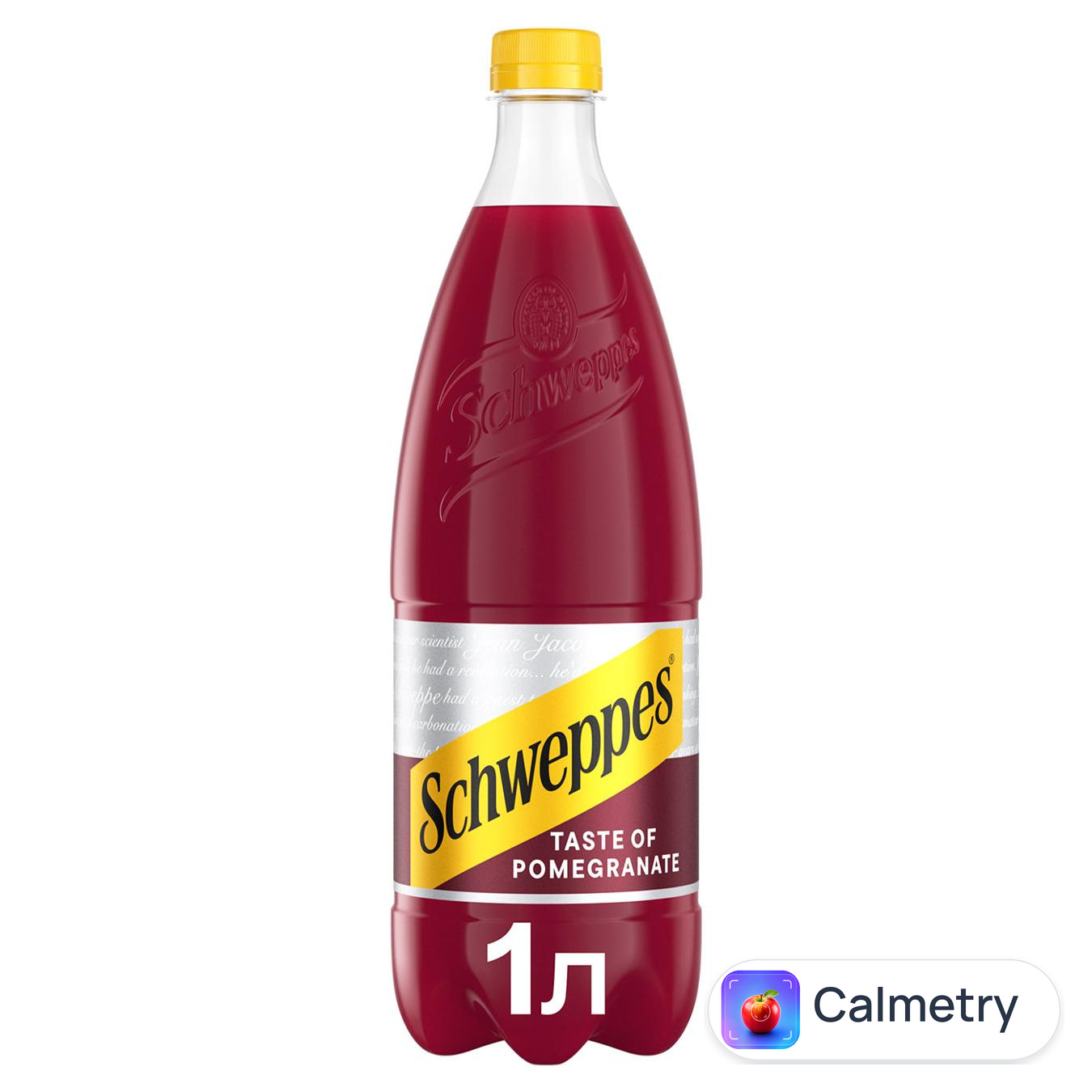 Напій газований Schweppes Гранат 1л