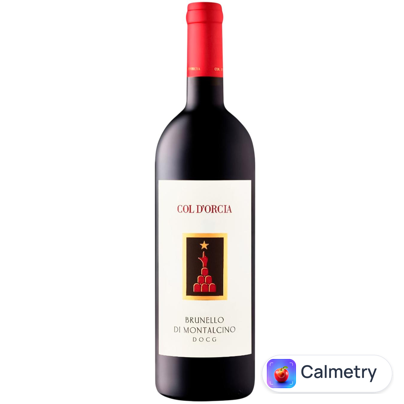 Вино Col d’Orcia Brunello di Montalcino червоне сухе 14,5% 0,75л