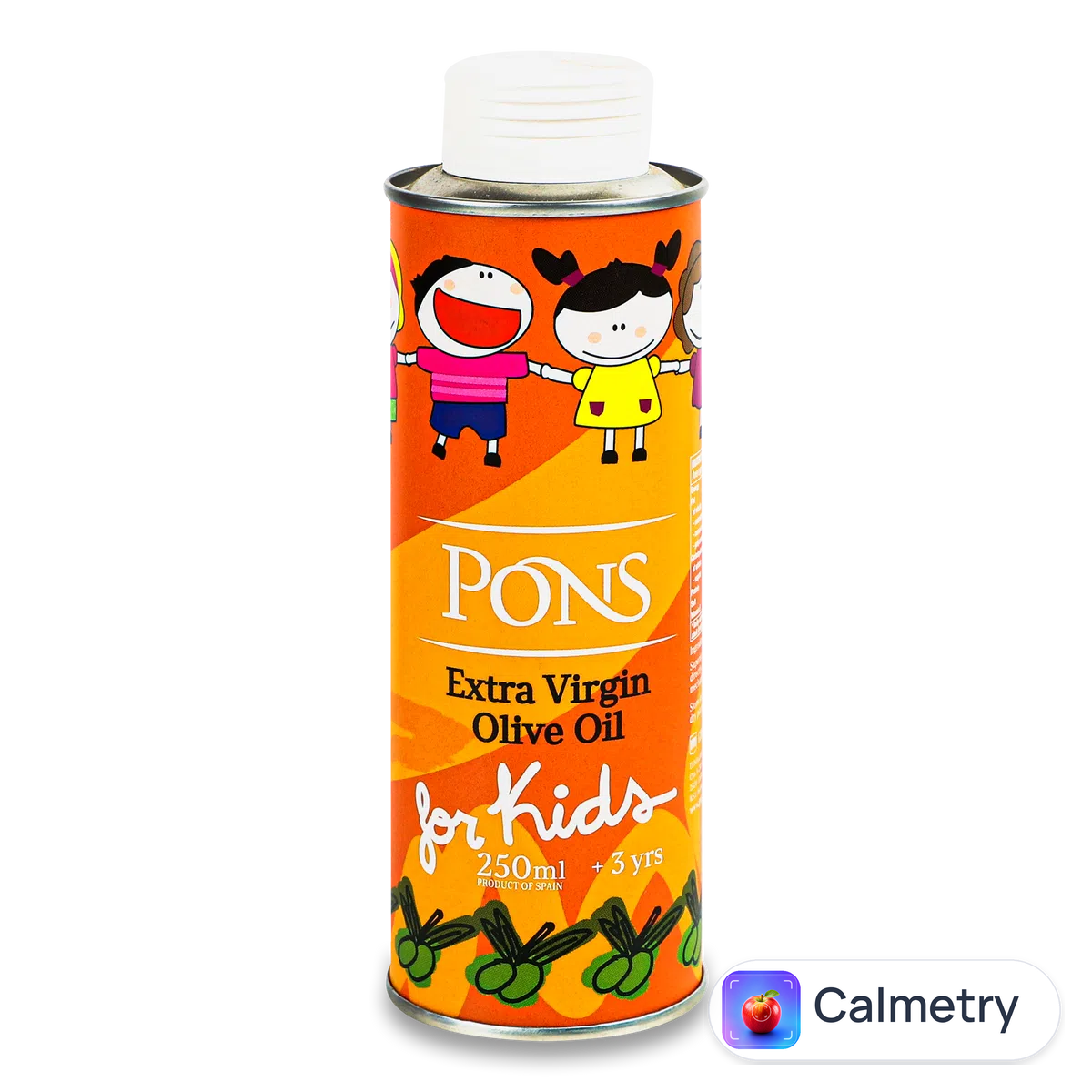 Олія оливкова Pons Kids Extra Virgin 250мл