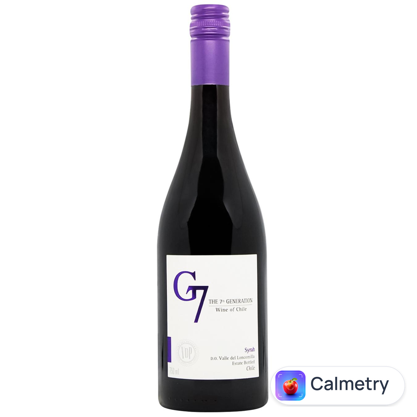 Вино G7 Syrah червоне сухе 13,5% 0,75л