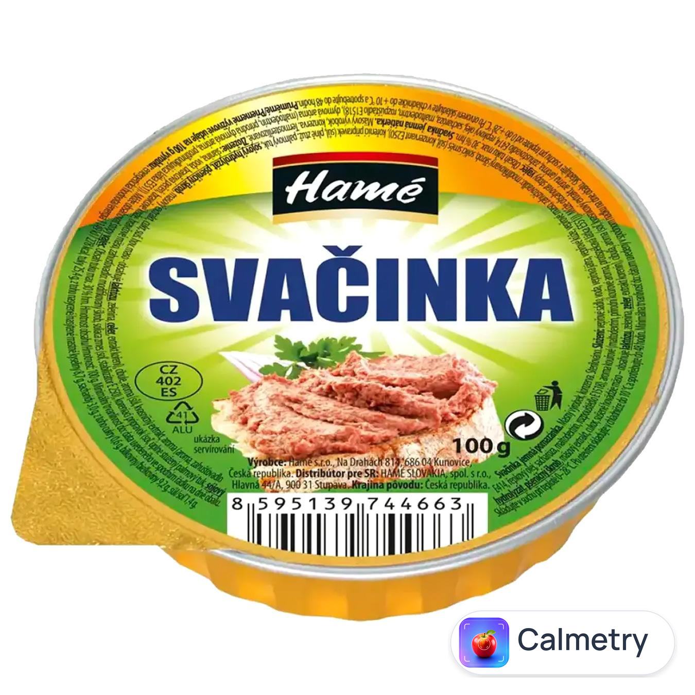 Паштет Нame Ніжний 75г