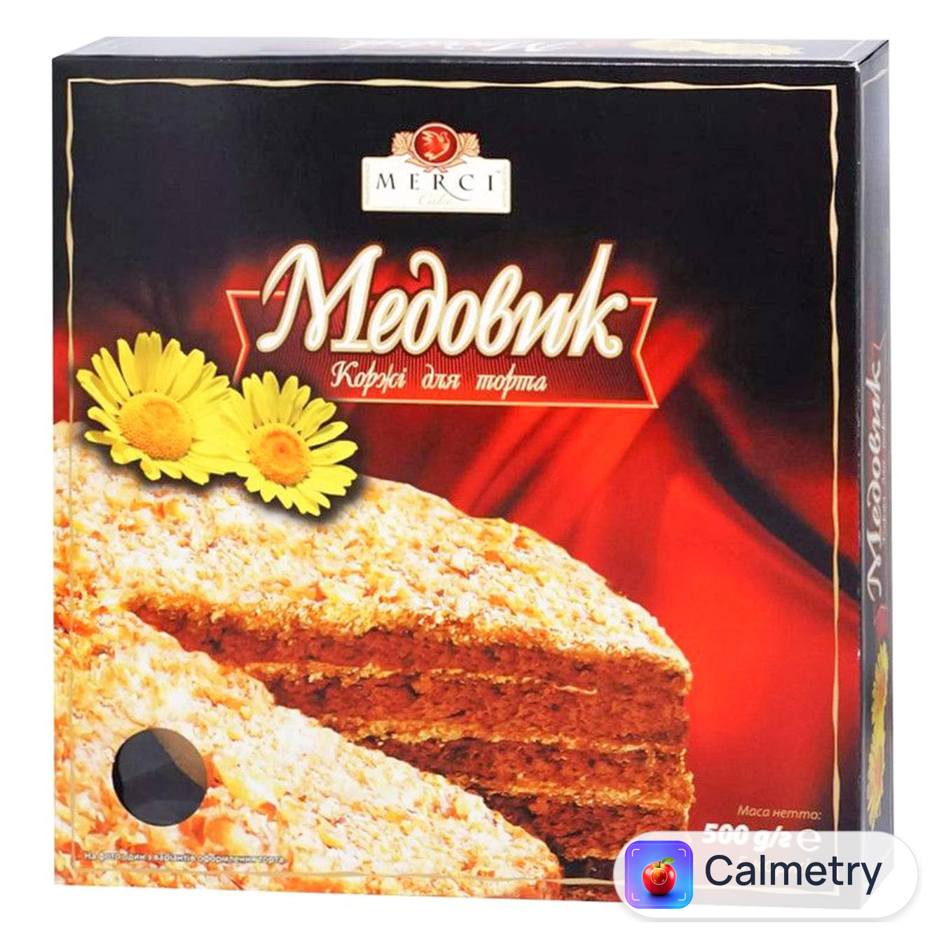 Коржі для торта Merci Медовик 500г