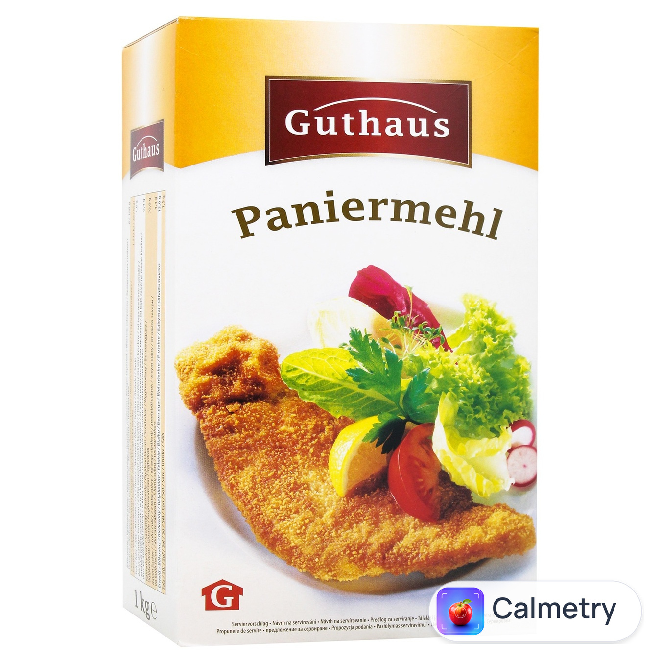 Сухарі панірувальні Guthaus 1кг