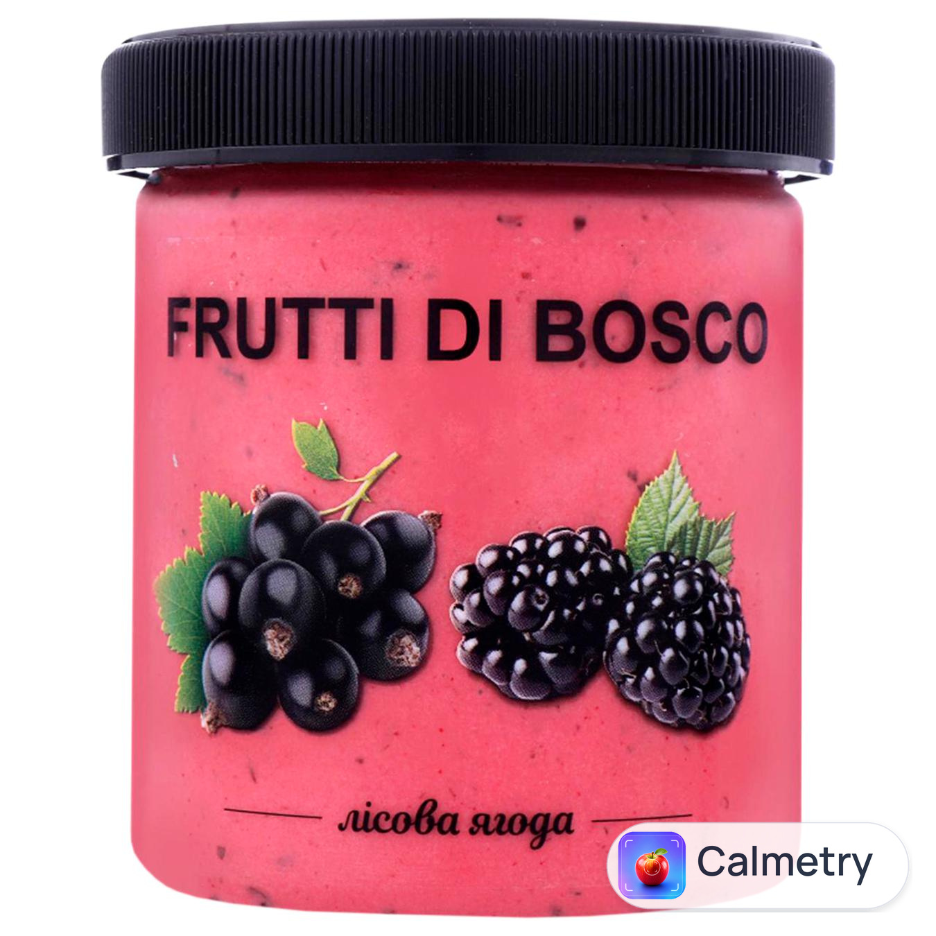 Морозиво La Gelateria italiana плодово-ягідне лісова ягода 320г
