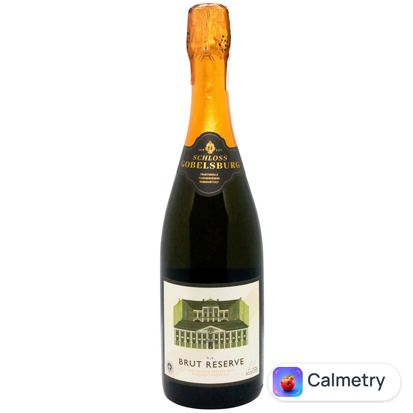 Вино ігристе Schloss Gobelsburg Brut Reserve біле брют 12% 0,75л