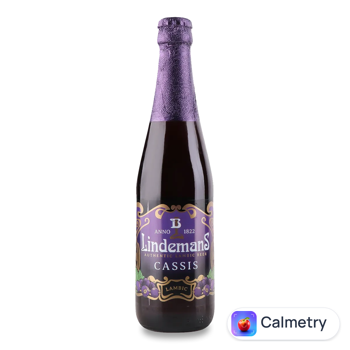 Пиво Lindemans Cassis темне 0,25л