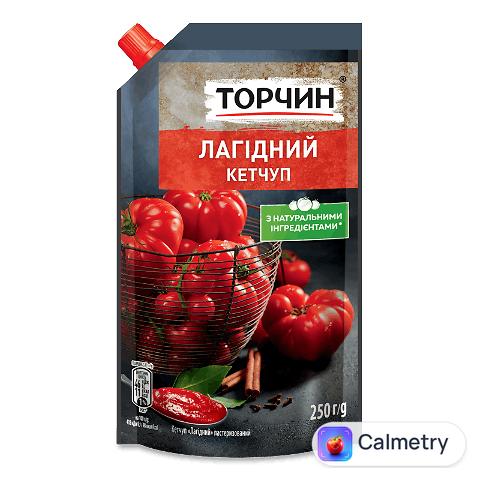 Кетчуп Торчин лагідний д/п, 250г