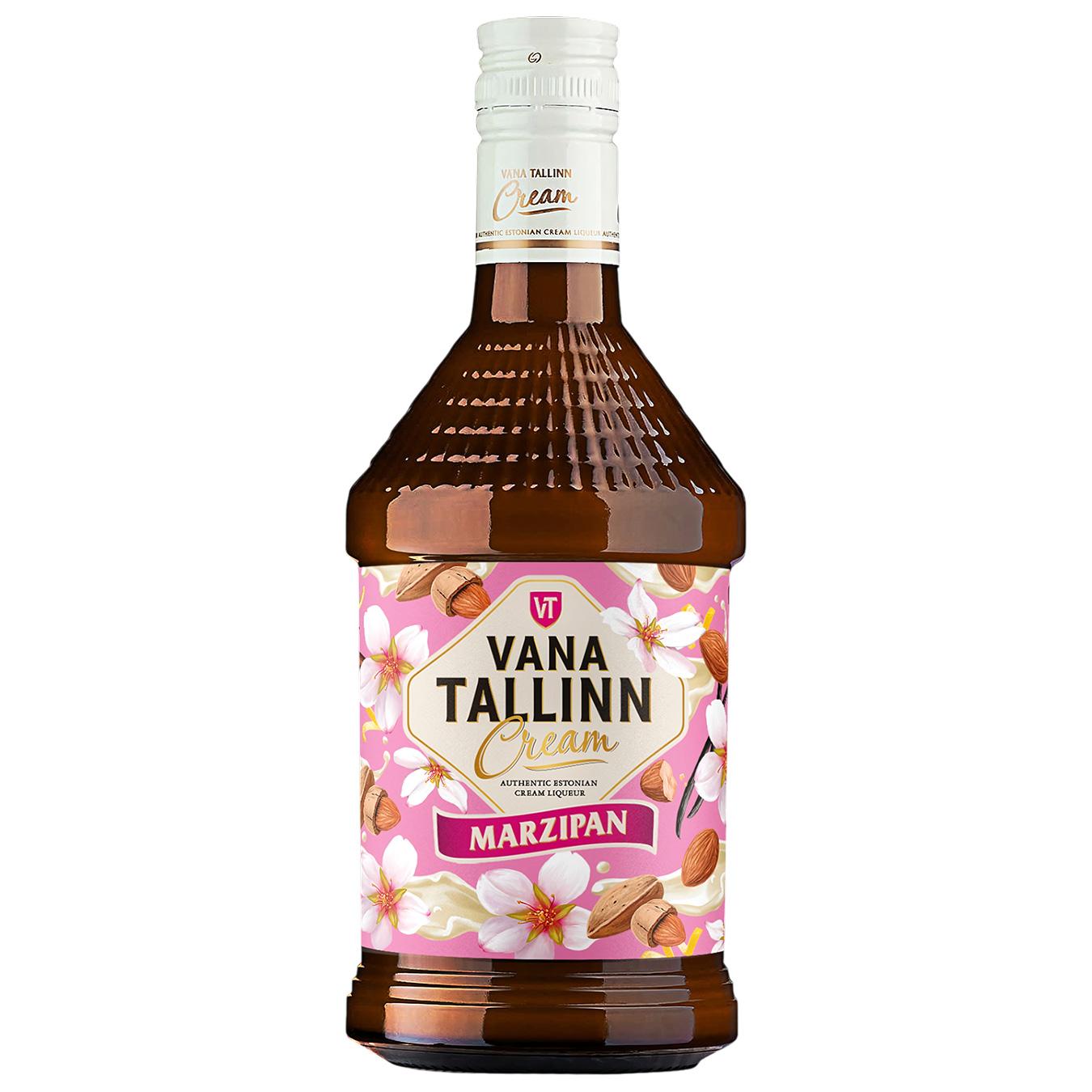 Лікер Vana Tallinn Cream Marzipan 16% 0,5л — фото продукту
