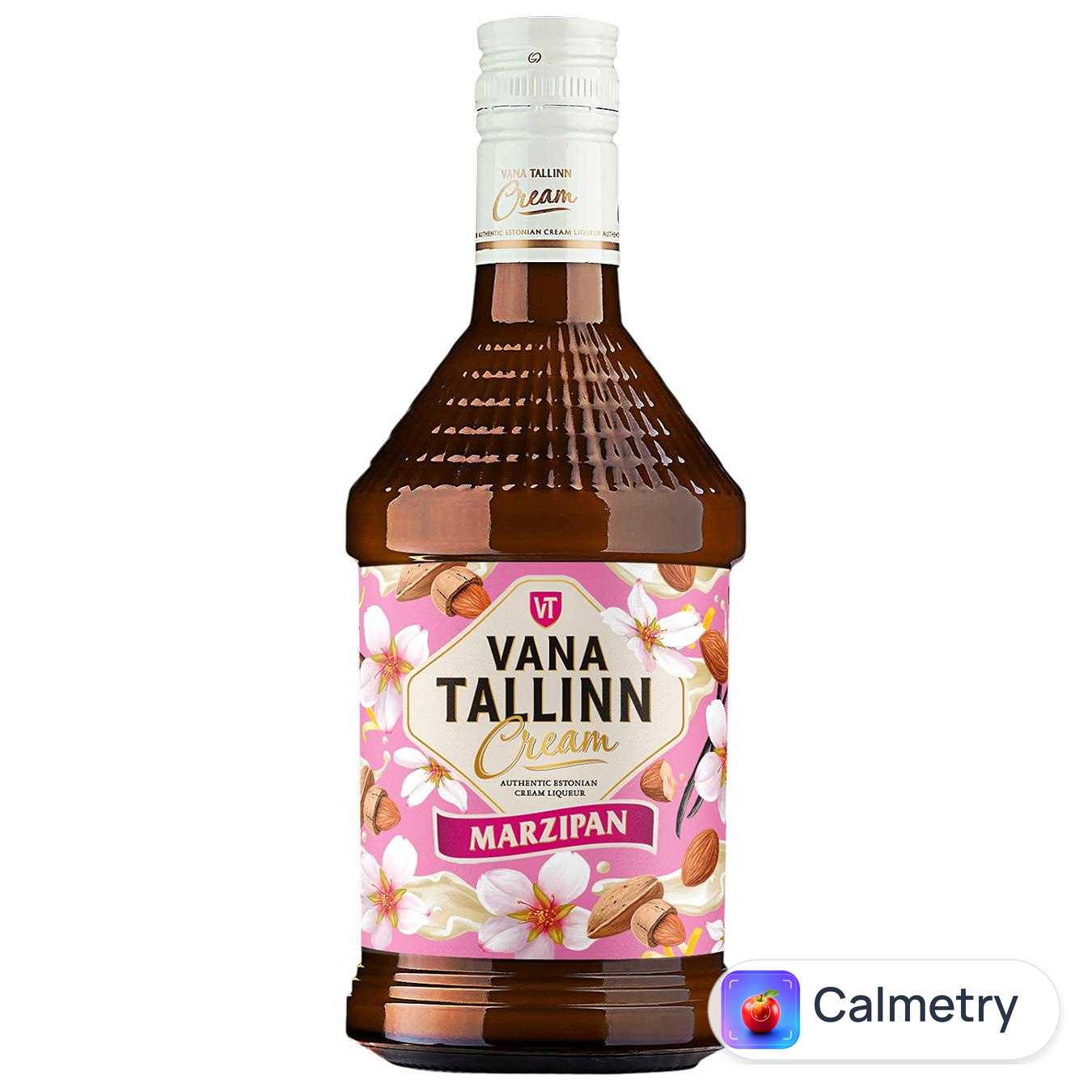 Лікер Vana Tallinn Cream Marzipan 16% 0,5л — фото продукту