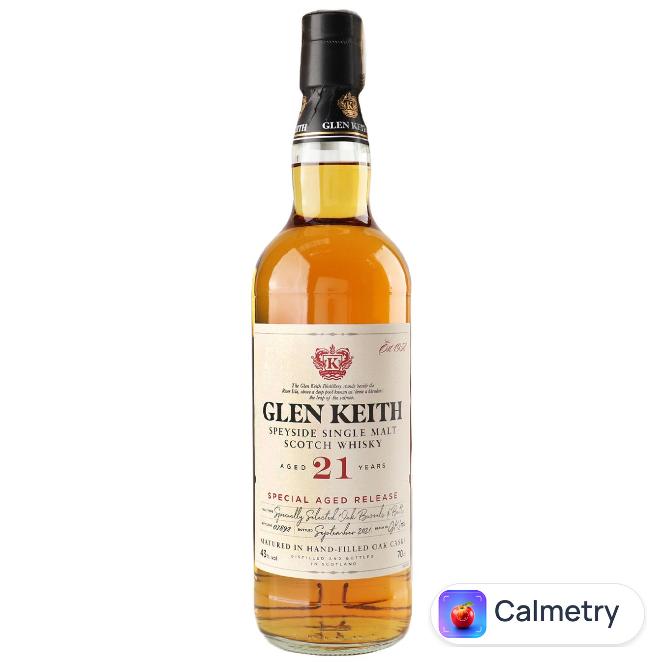 Віскі Glen Keith 21 рік 0,7л