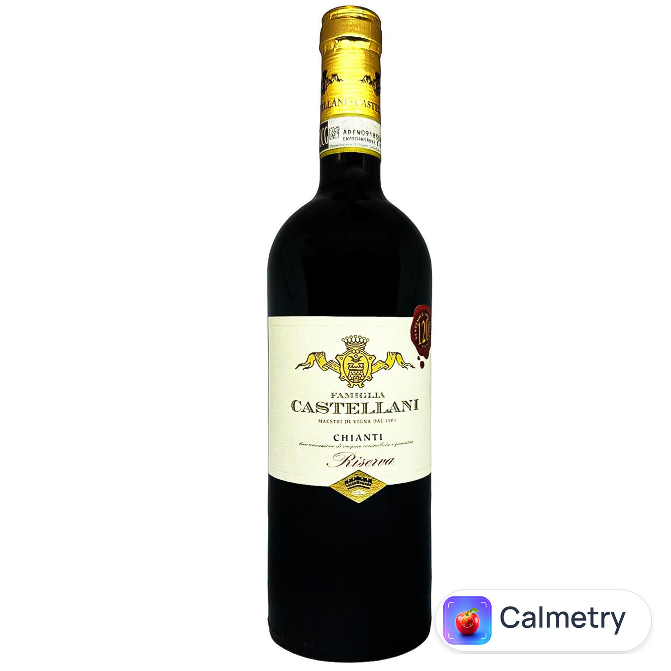 Вино Castellanі Chianti Riserva червоне сухе 12,5% 0,75л