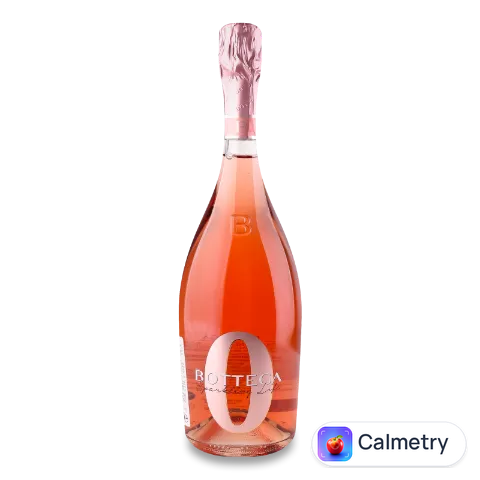 Вино ігристе Bottega Rose безалкогольне