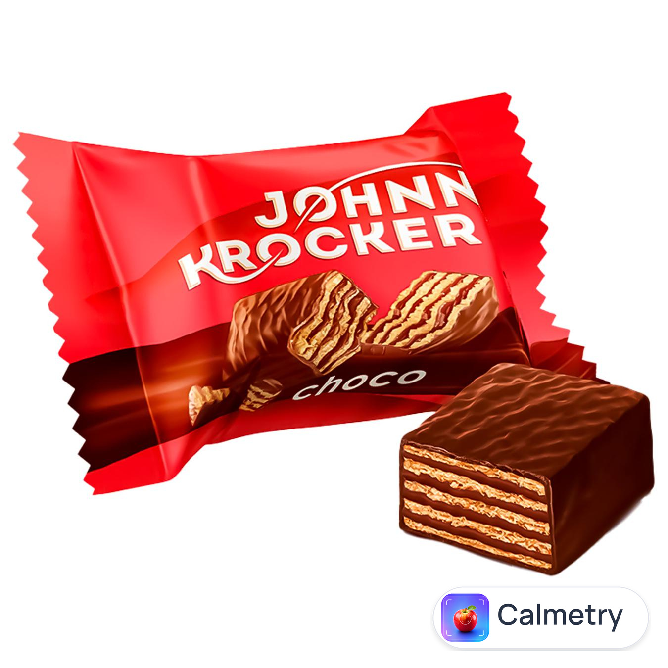 Цукерки Roshen Johnny Krocker Choco