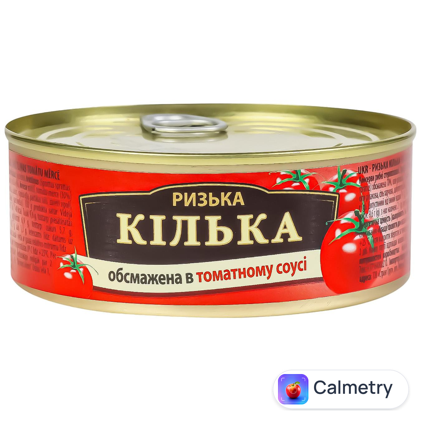 Кілька Brivais Vilnis Ризька обсмажена в томатному соусі 240г