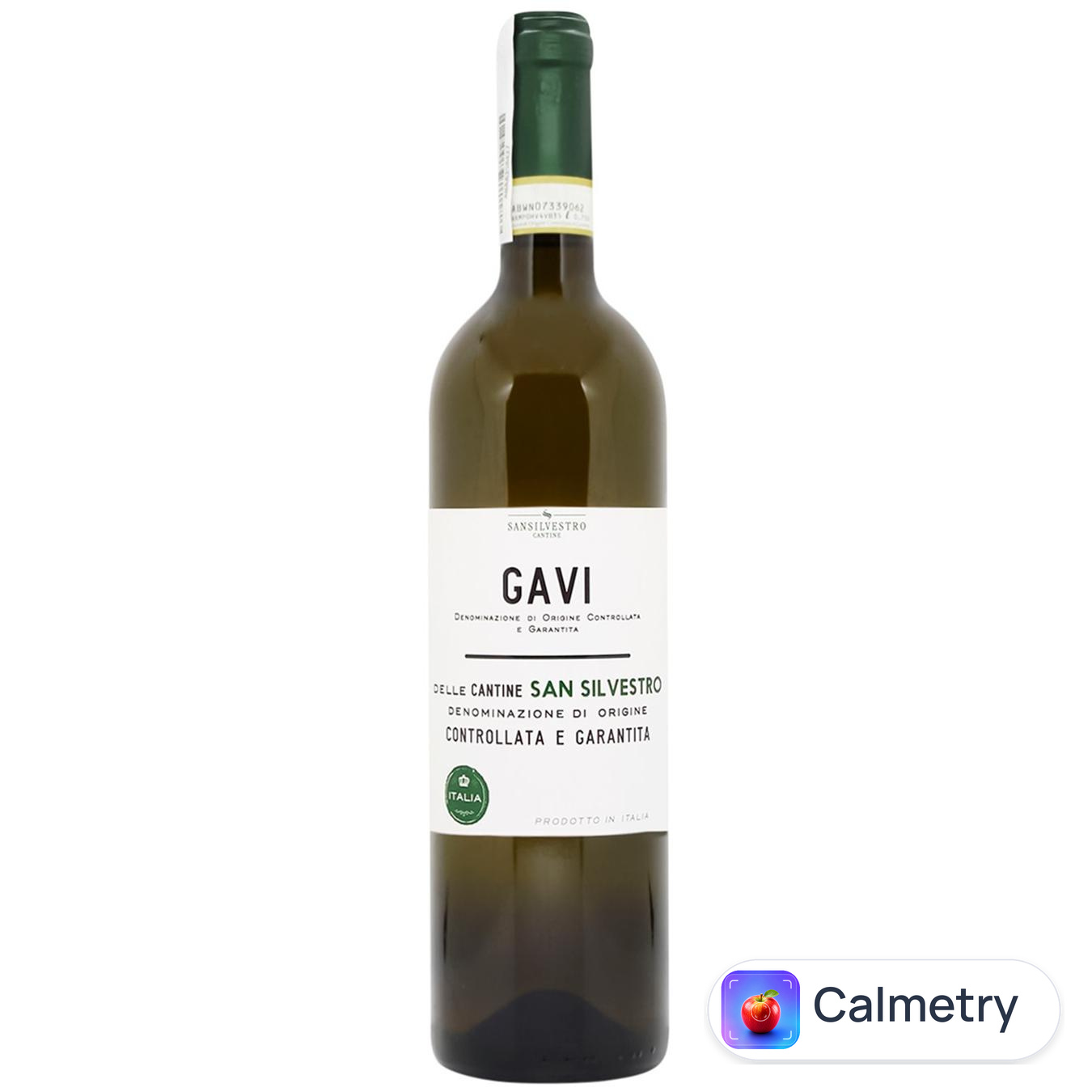 Вино Sansilvestro Gavi біле сухе 12% 0,75л