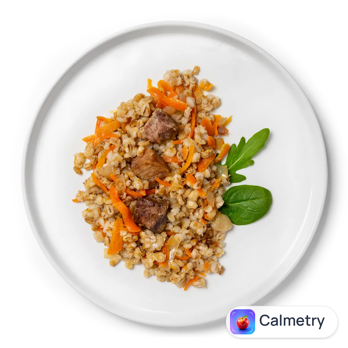 Перлова каша зі свининою